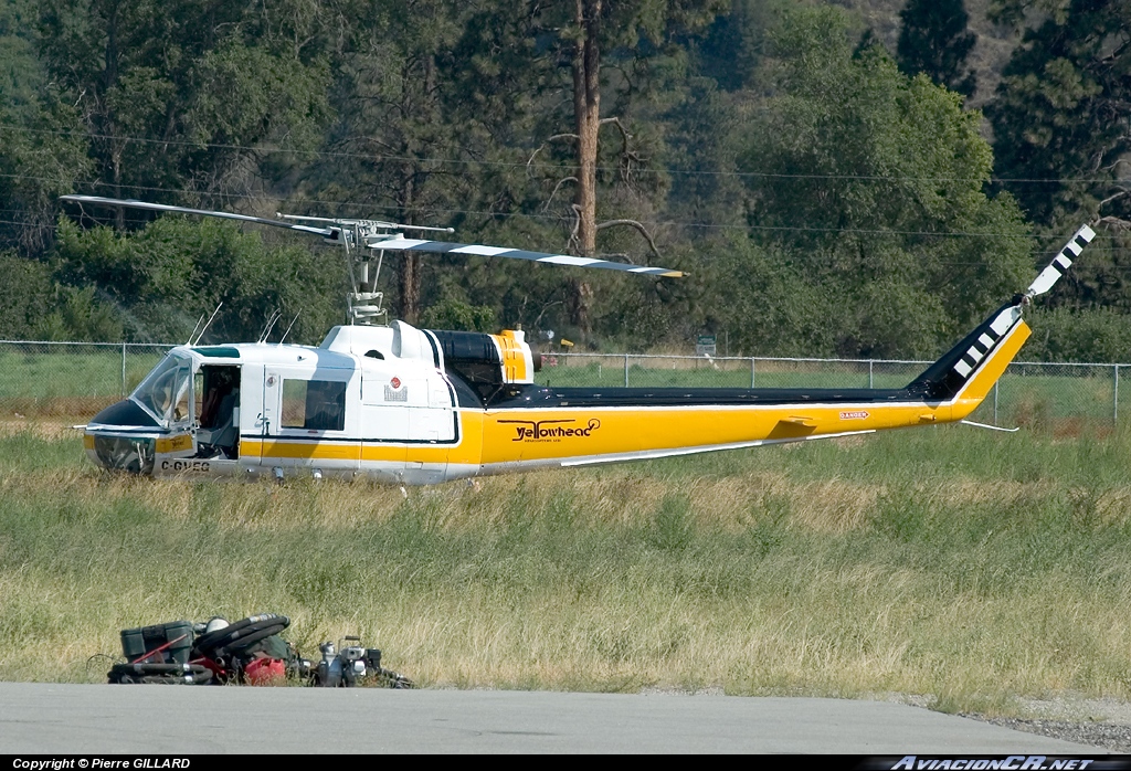 C-GVEG - Bell 204B - Yellowhead Helicopters Ltd