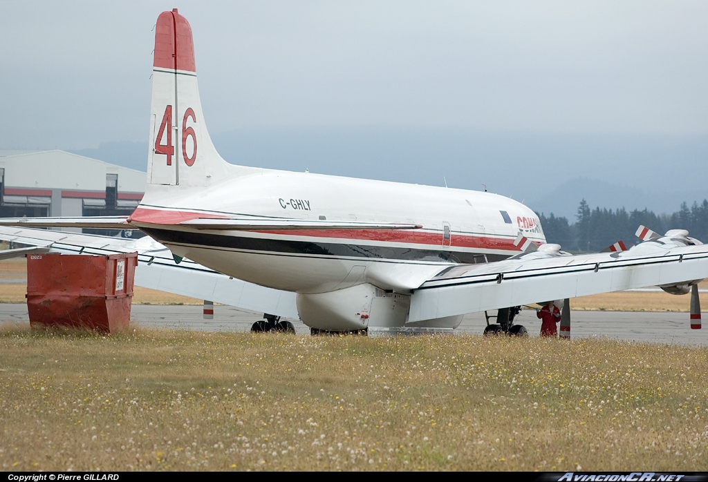 C-GHLY - Douglas DC-6 - Conair
