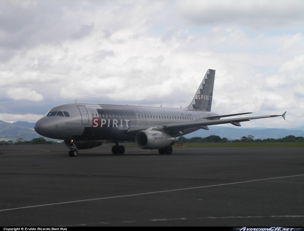 N515NK - Airbus A319-132 - Spirit Airlines