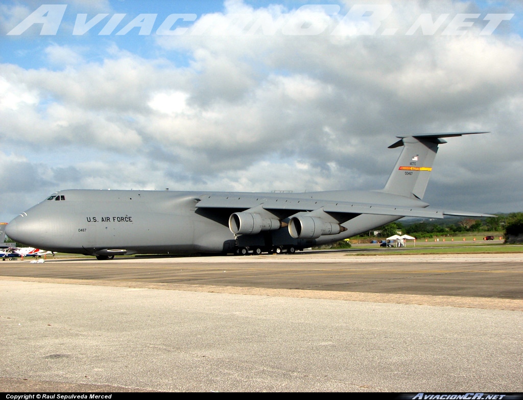 70-0467 - Lockheed - C-5B Galaxy - USAF - United States Air Force - Fuerza Aerea de EE.UU