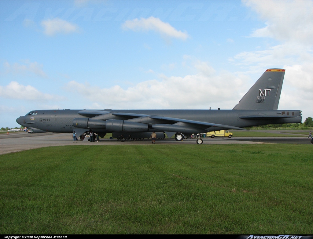 60-0055 - Boeing B-52 Stratofortress - USAF - United States Air Force - Fuerza Aerea de EE.UU