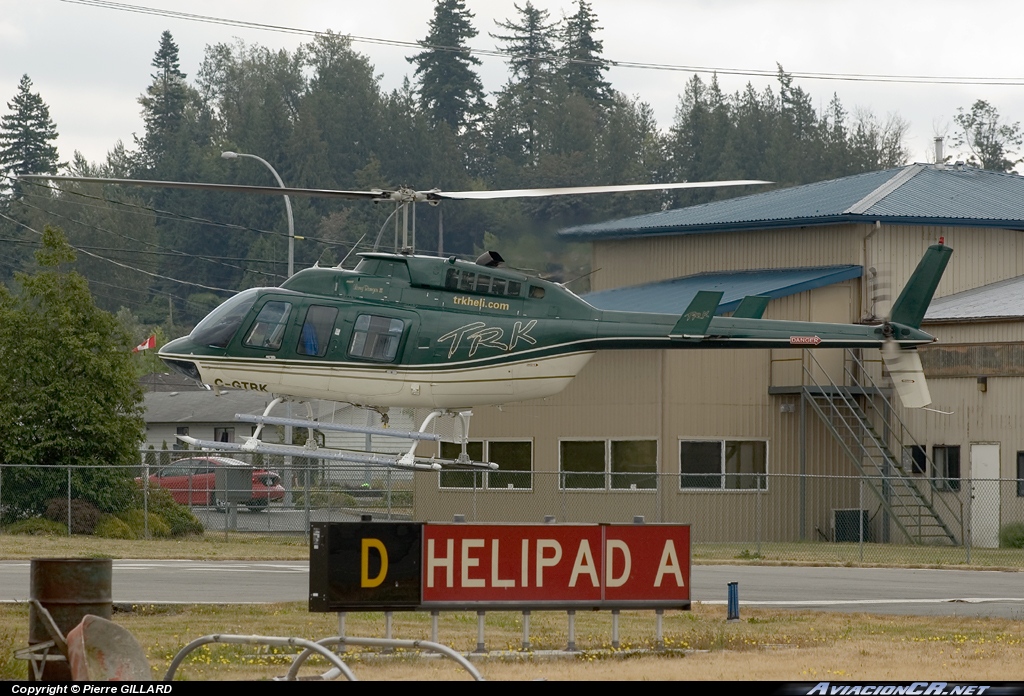 C-GTRK - Bell 206L-3 Long Ranger - TRK Helicopters
