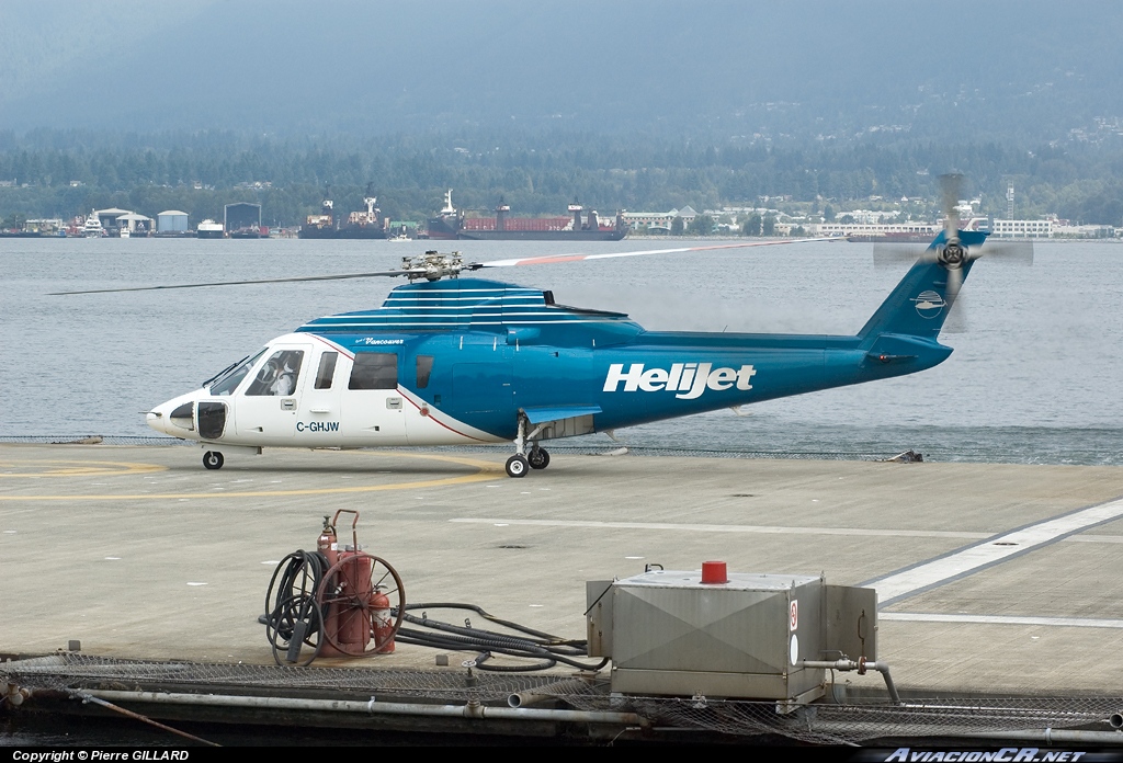 C-GHJW - Sikorsky S-76A - Helijet