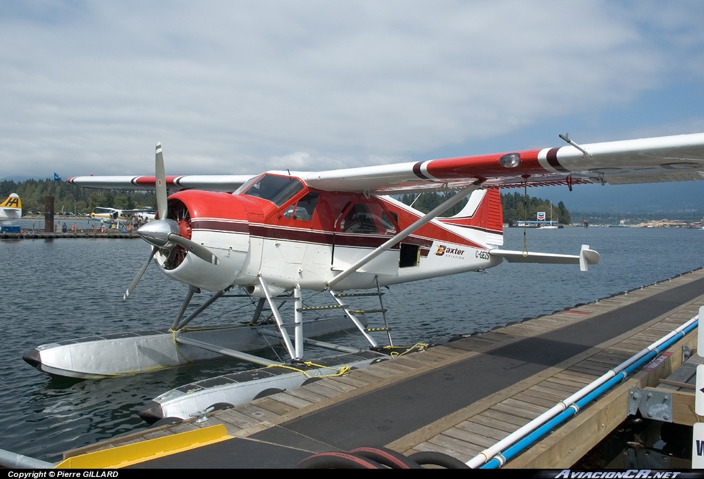 C-GEZS - De Havilland Canada DHC-2 Beaver Mk. 1 - Baxter Aviation