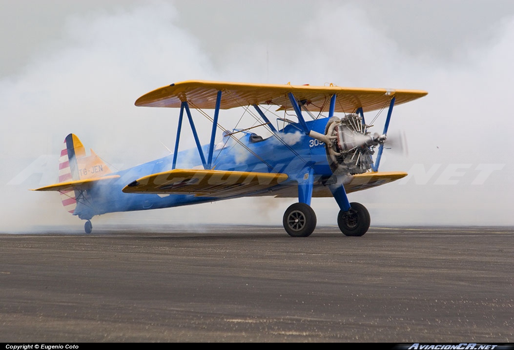 TG-JEN - Boeing PT-17 Kaydet (A75N1) - Privado