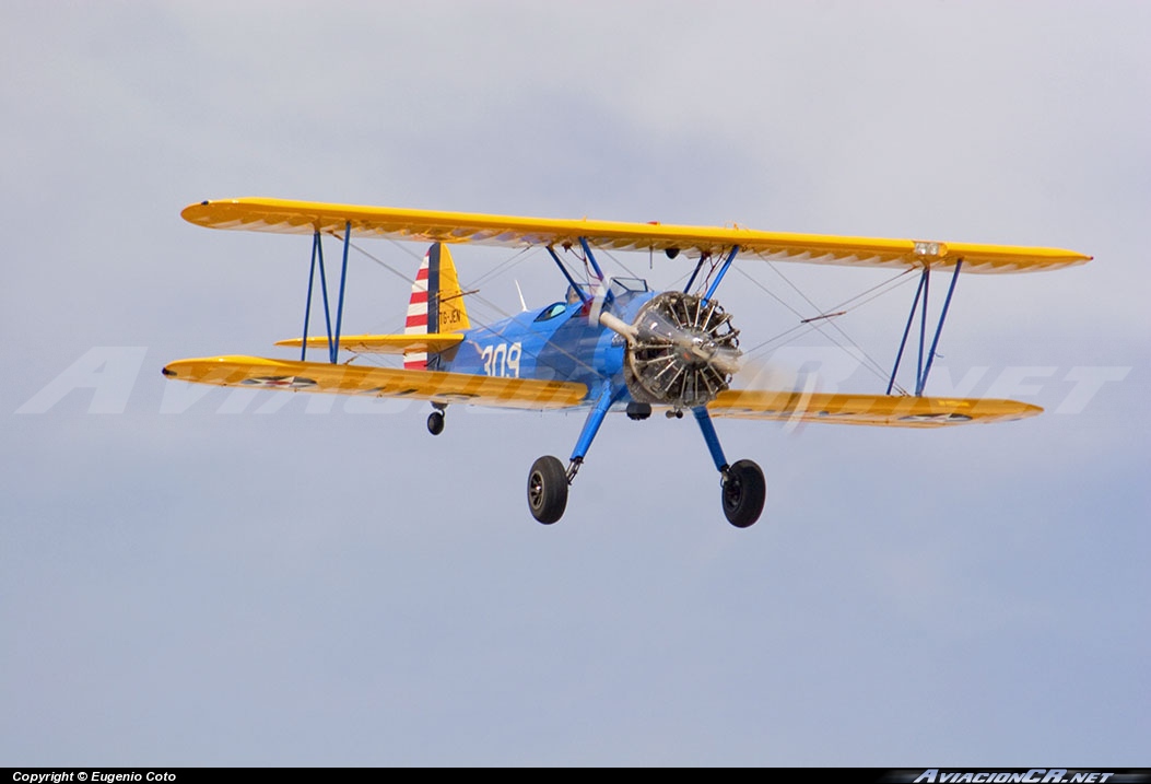 TG-JEN - Boeing PT-17 Kaydet (A75N1) - Privado