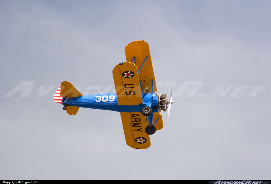 TG-JEN - Boeing PT-17 Kaydet (A75N1) - Privado