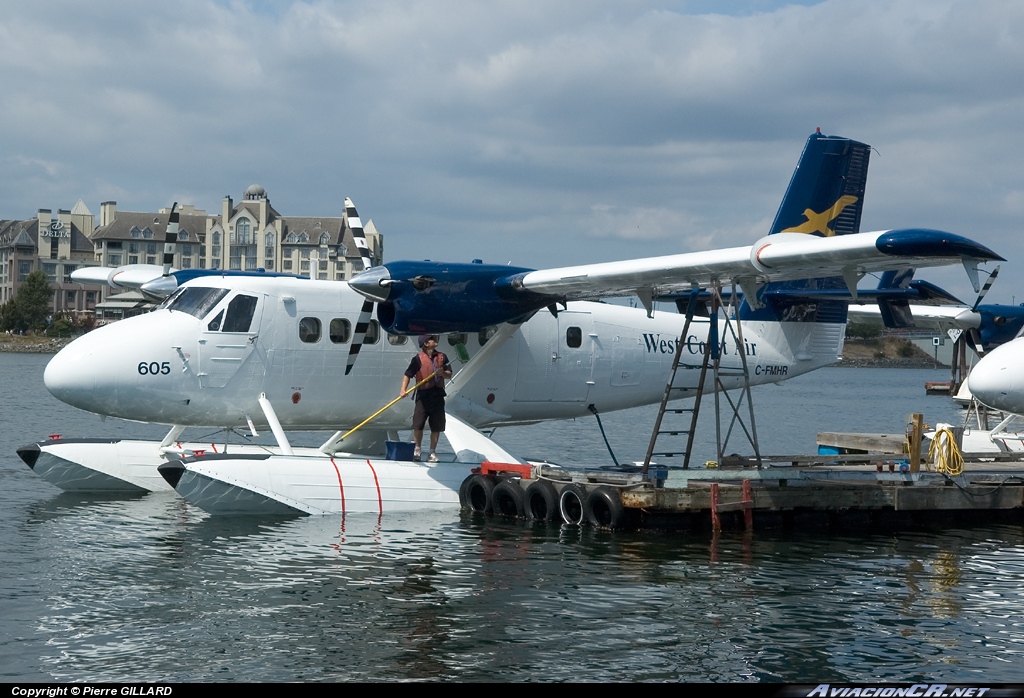 C-FMHR - de Havilland DHC-6 Twin Otter - West Coast Air