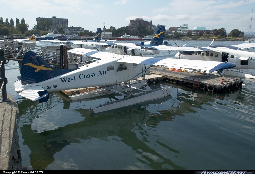 C-GHMI - De Havilland Canada DHC-2 Beaver Mk. 1 - West Coast Air