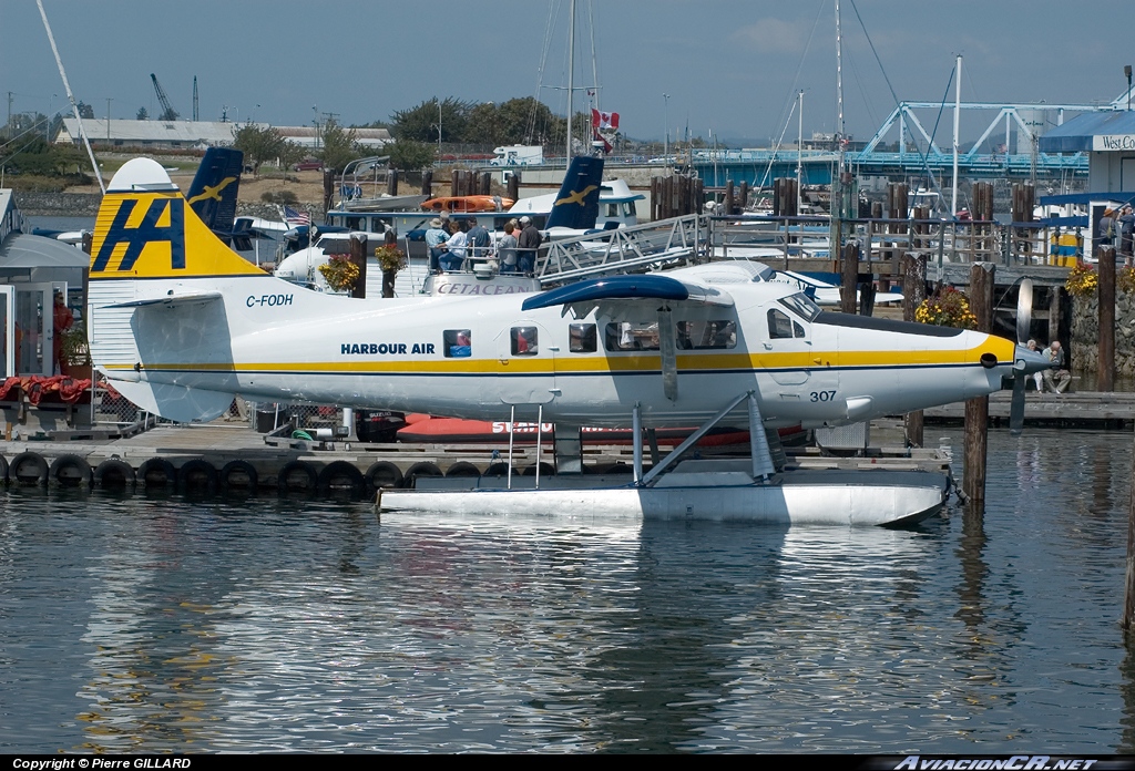 C-FODH - De Havilland Canada DHC-3 Otter (Turbine Conversion) - Harbour Air