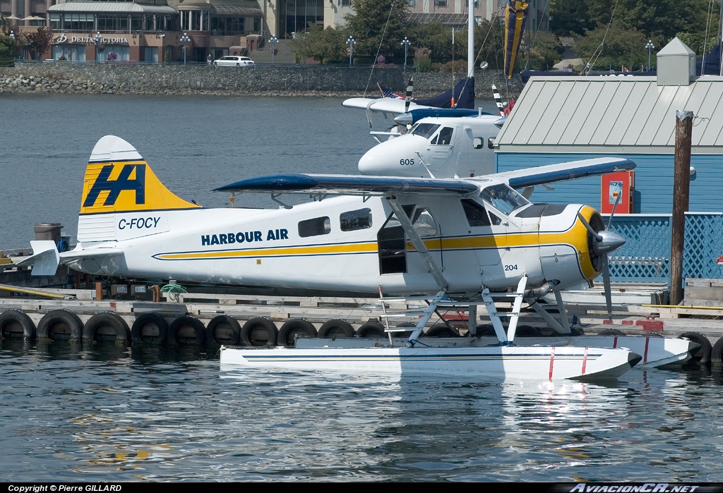 C-FOCY - De Havilland Canada DHC-2 Beaver Mk. 1 - Harbour Air