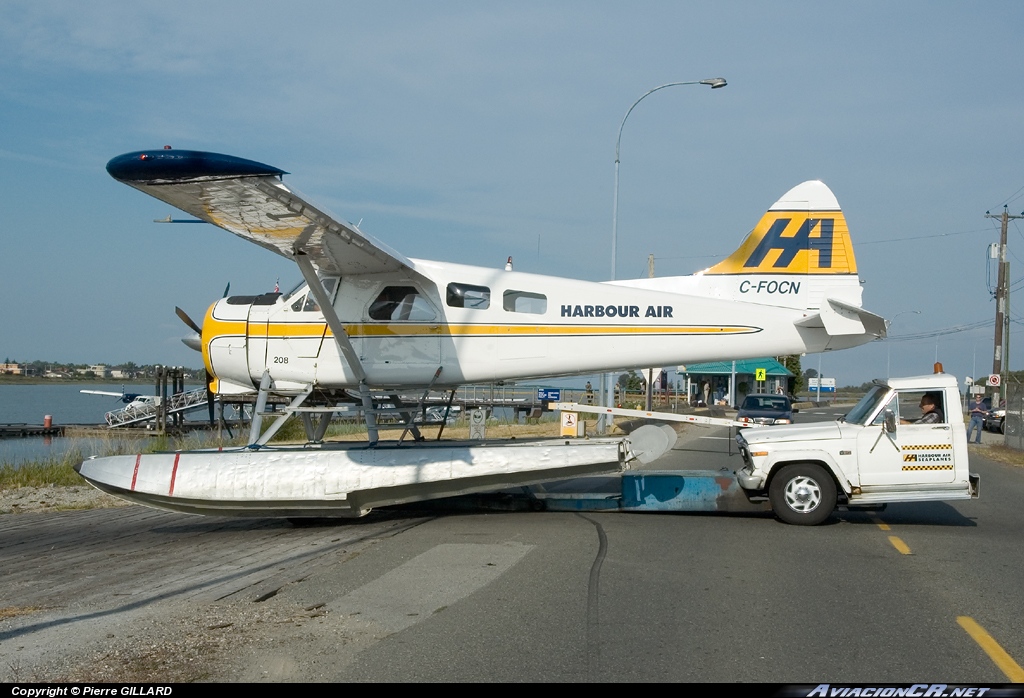C-FOCN - De Havilland Canada DHC-2 Beaver Mk. 1 - Harbour Air