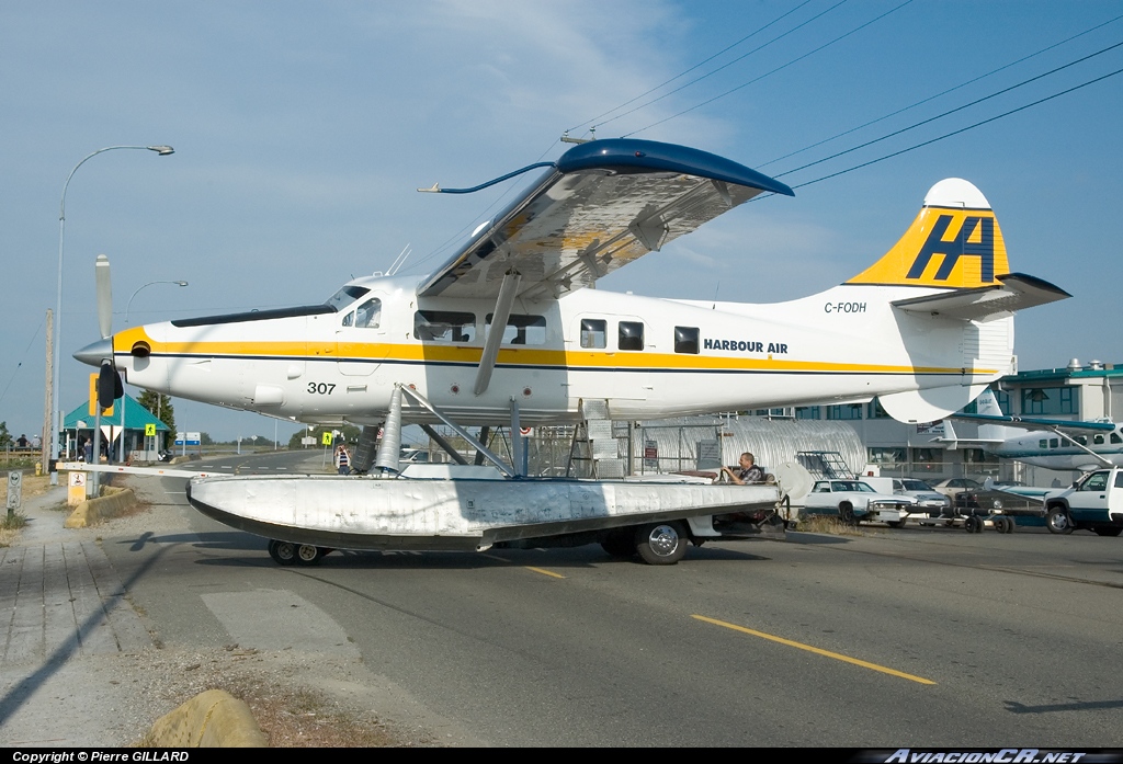 C-FODH - De Havilland Canada DHC-3 Otter (Turbine Conversion) - Harbour Air