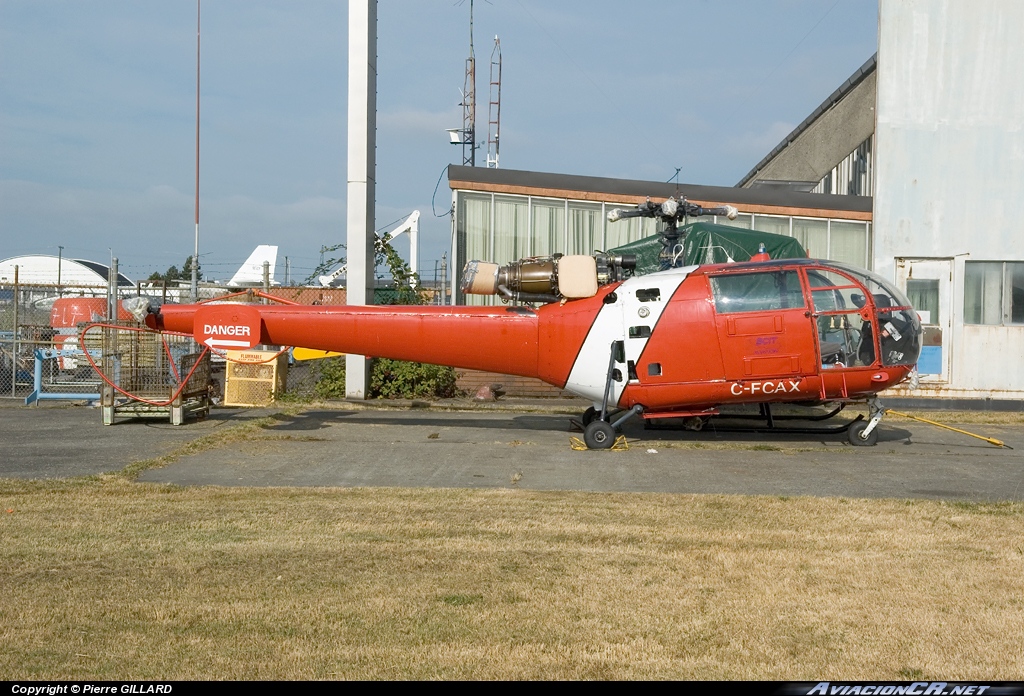 C-FCAX - Eurocopter SE3160 Alouette III - British Columbia Institute of Technology