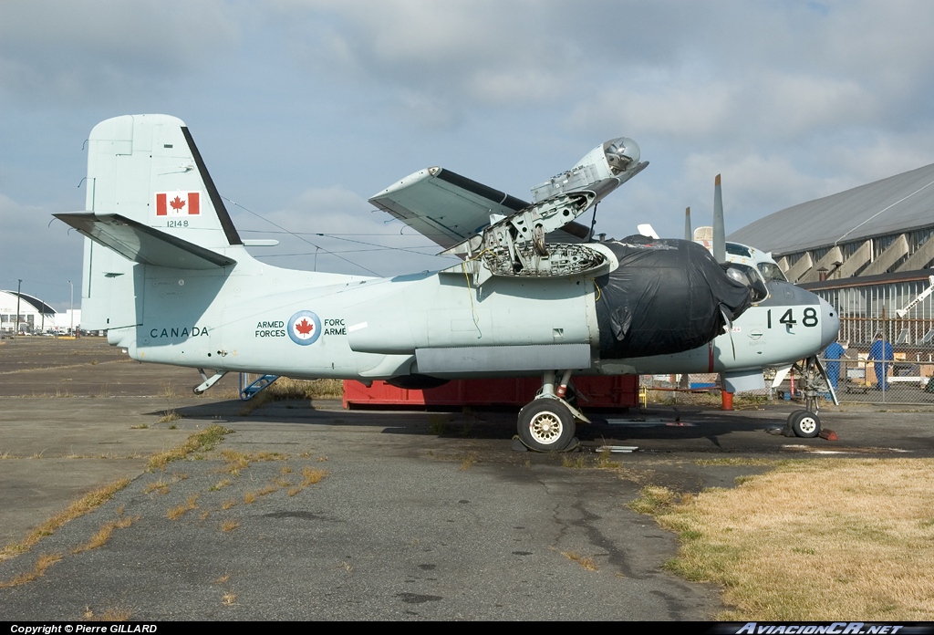 12148 - Grumman Tracker - Fuerza Aérea Canadiense