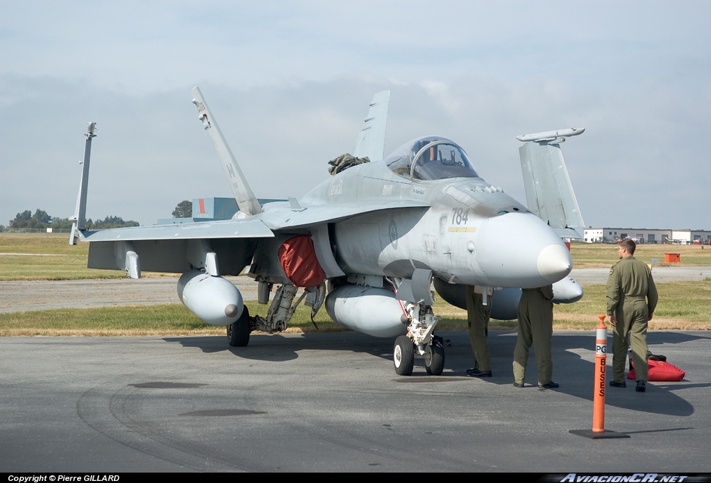 188784 - CF-18A Hornet - Fuerza Aérea Canadiense