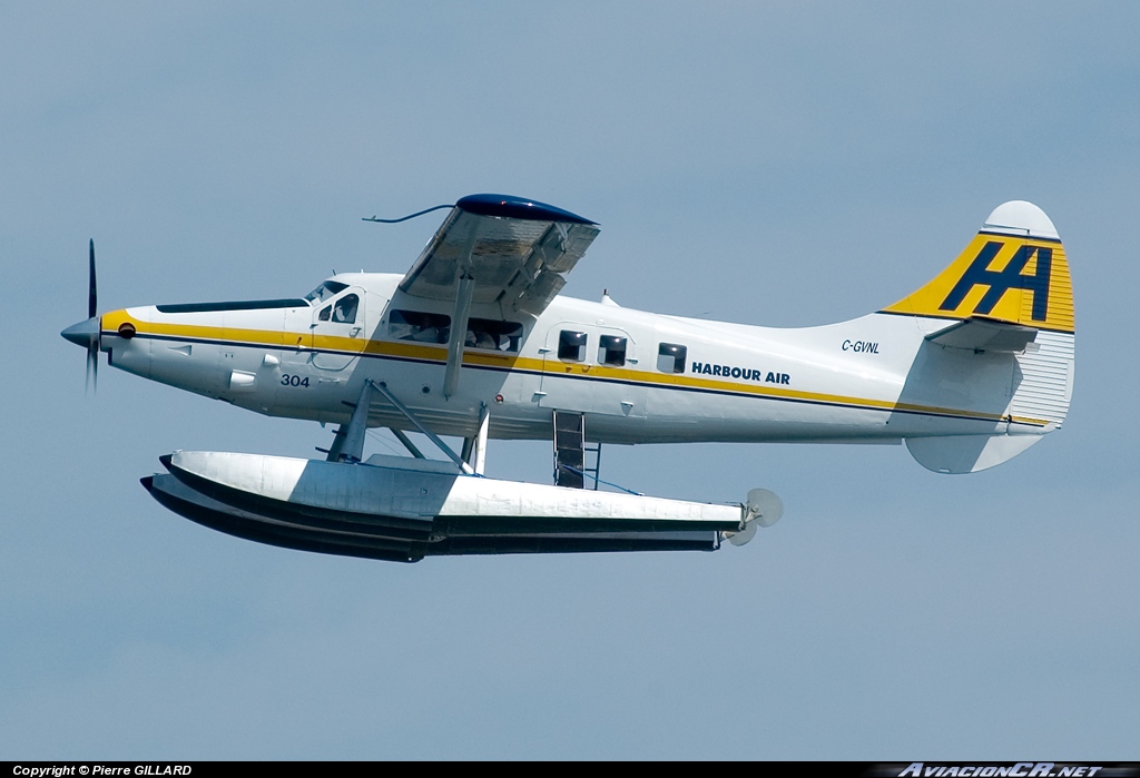 C-GVNL - De Havilland Canada DHC-3 Otter (Turbine Conversion) - Harbour Air