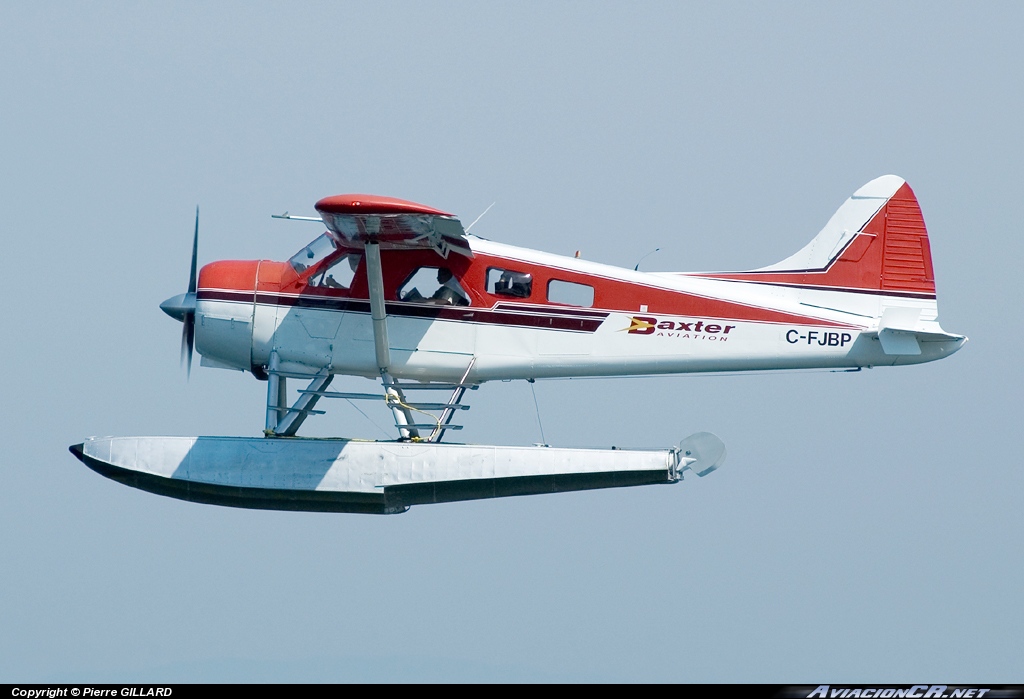 C-FJBP - De Havilland Canada DHC-2 Beaver Mk. 1 - Baxter Aviation