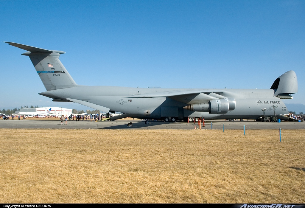 86-0022 - Lockheed C-5B Galaxy - USAF - United States Air Force - Fuerza Aerea de EE.UU