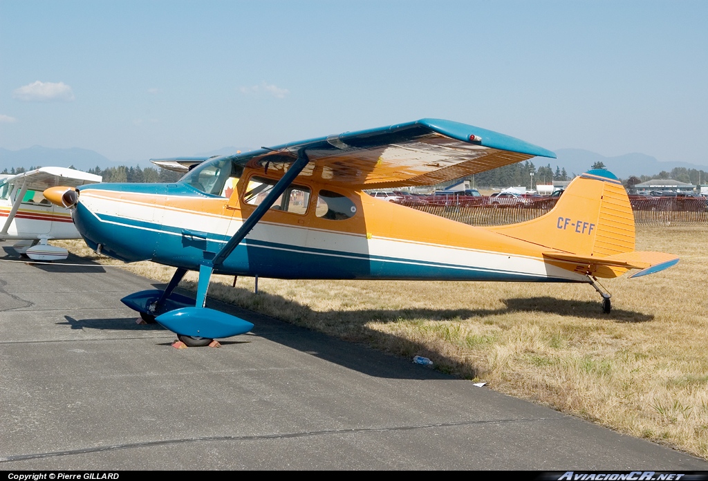 CF-EFF - Cessna 170 - Privado