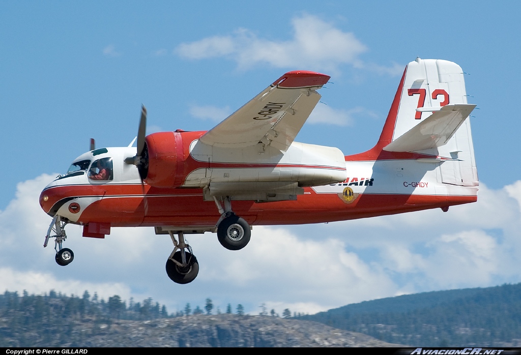 C-GHDY - Connair Firecat (Grumman Tracker conversion) - Conair