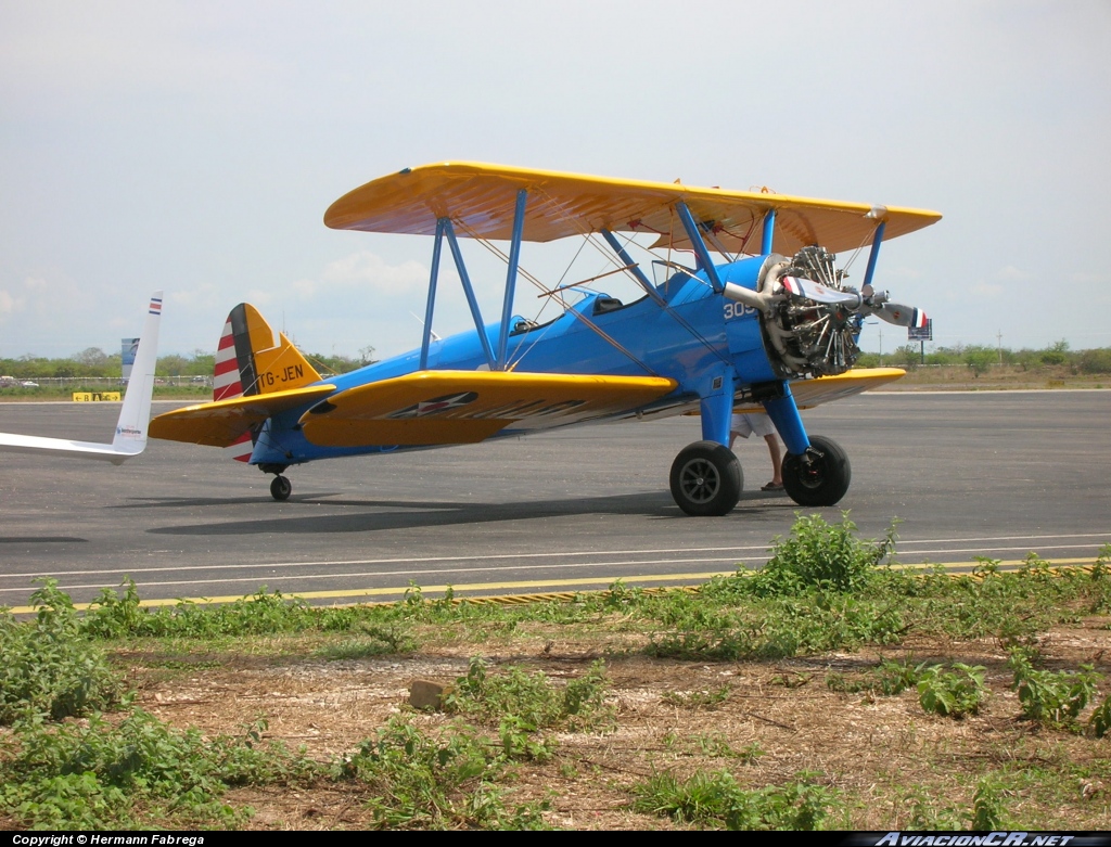 TG-JEN - Boeing PT-17 Kaydet (A75N1) - Privado