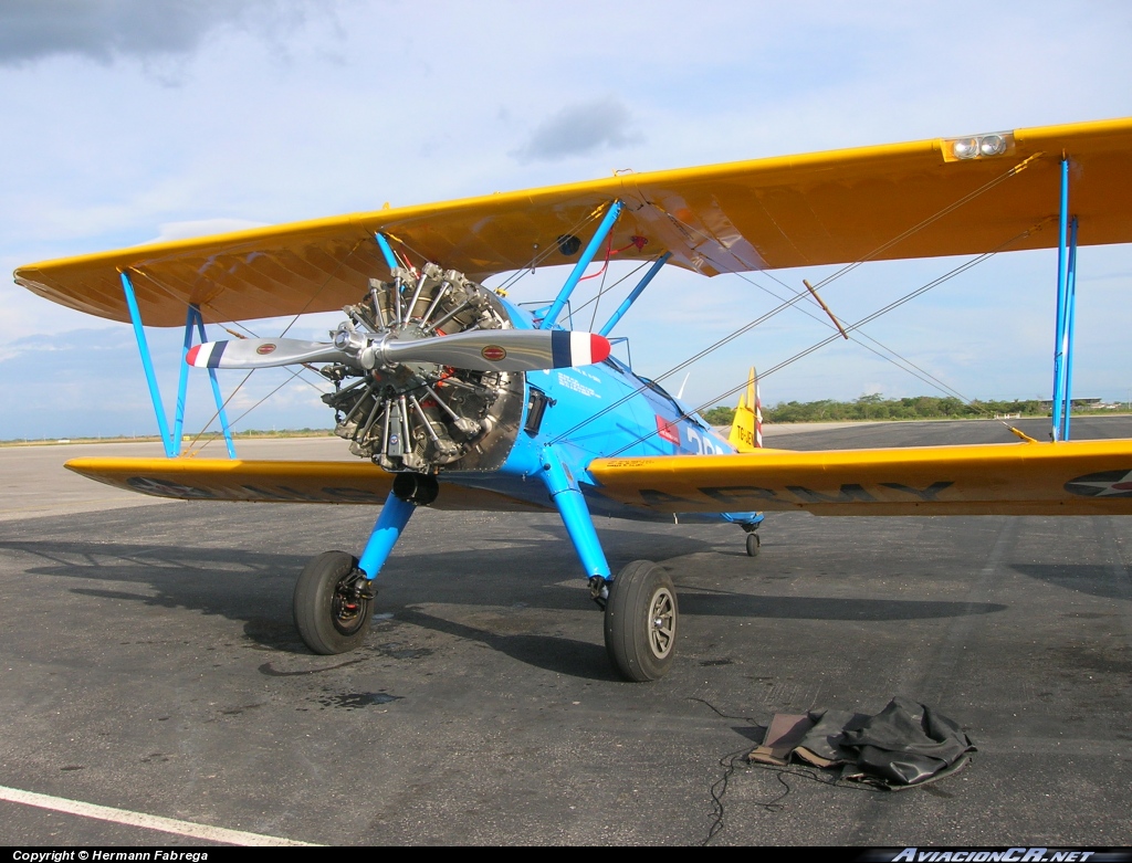 TG-JEN - Boeing PT-17 Kaydet (A75N1) - Privado
