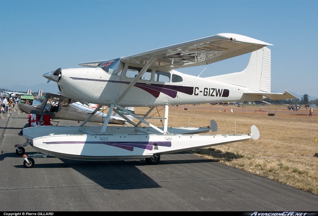 C-GIZW - Cessna 180 - Privado