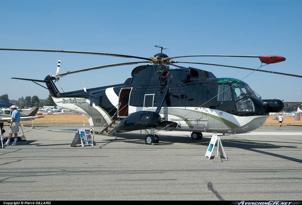 C-FXEC - Sikorsky S-61N - Executive Transport