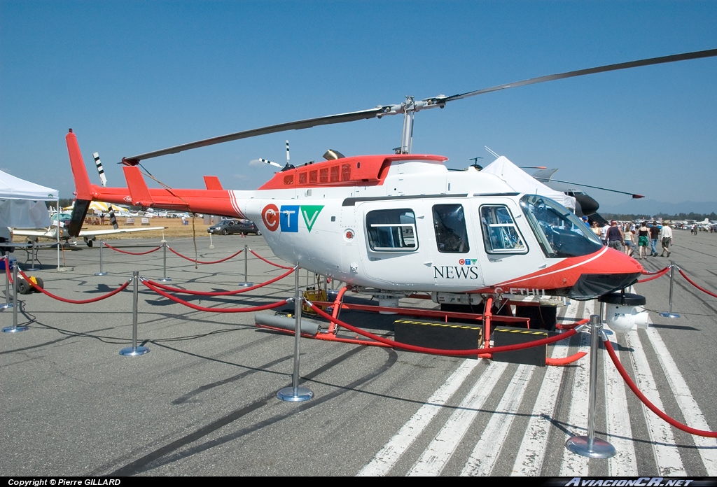 C-FTHU - Bell 206L-4 Long Ranger - CTV