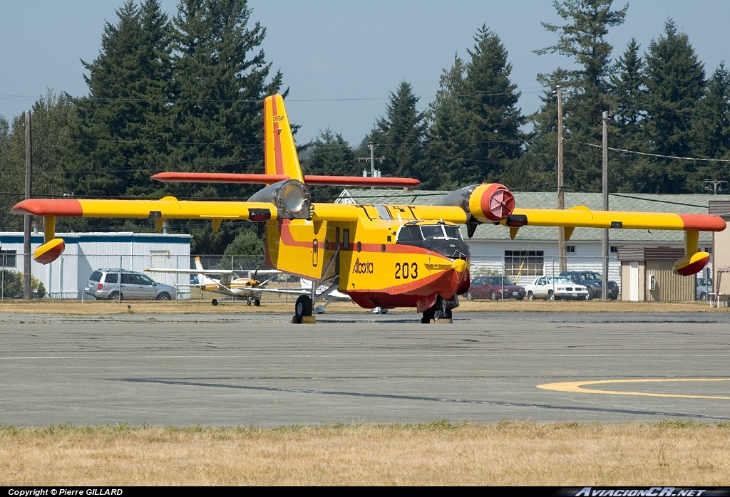 C-GFSM - Canadair CL215-1A10 - Provincia del Alberta