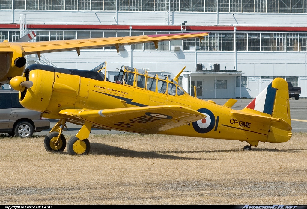 CF-GME - North American T-6 Harvard 2 - Canadian Museum of Flight