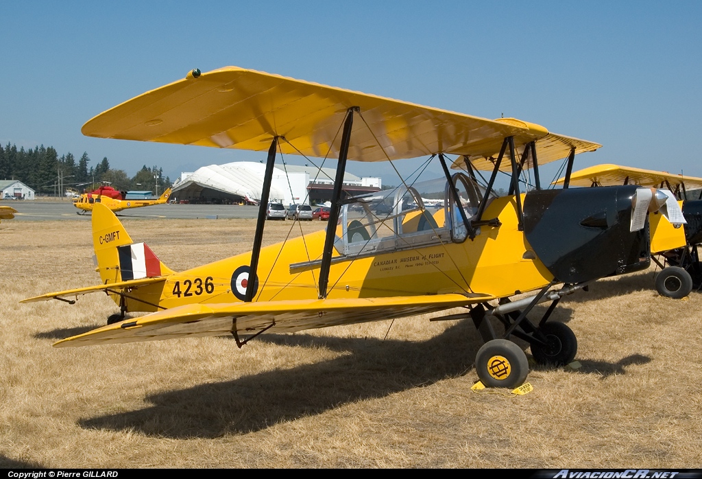 C-GMFT - De Havilland DH.82C Tiger Moth - Canadian Museum of Flight