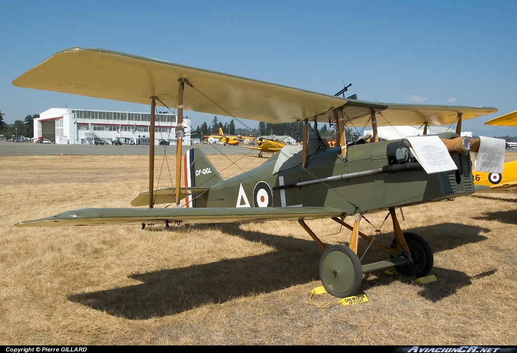 CF-QGL - SE-5 Replica - Canadian Museum of Flight