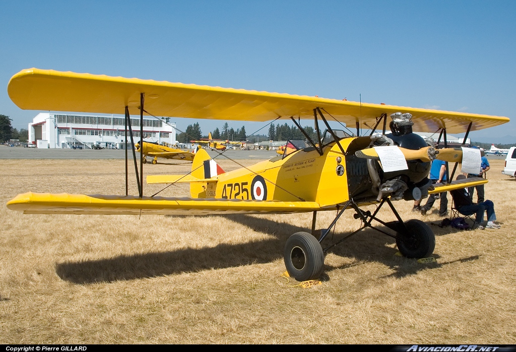 C-GBJS - Fleet 16B - Canadian Museum of Flight