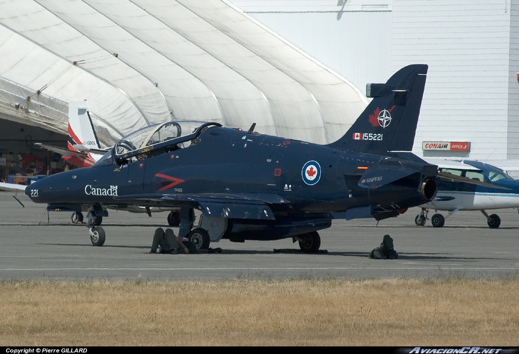 155221 - British Aerospace Hawk - Fuerza Aérea Canadiense