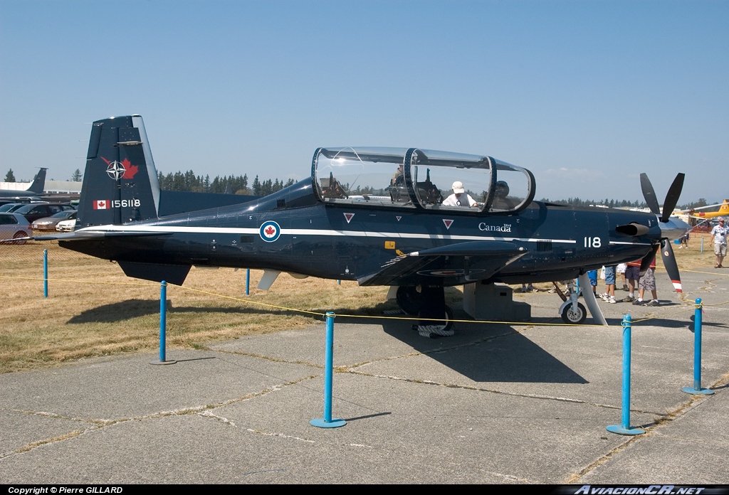 156118 - Beechcraft T-6 Texan II - Fuerza Aérea Canadiense