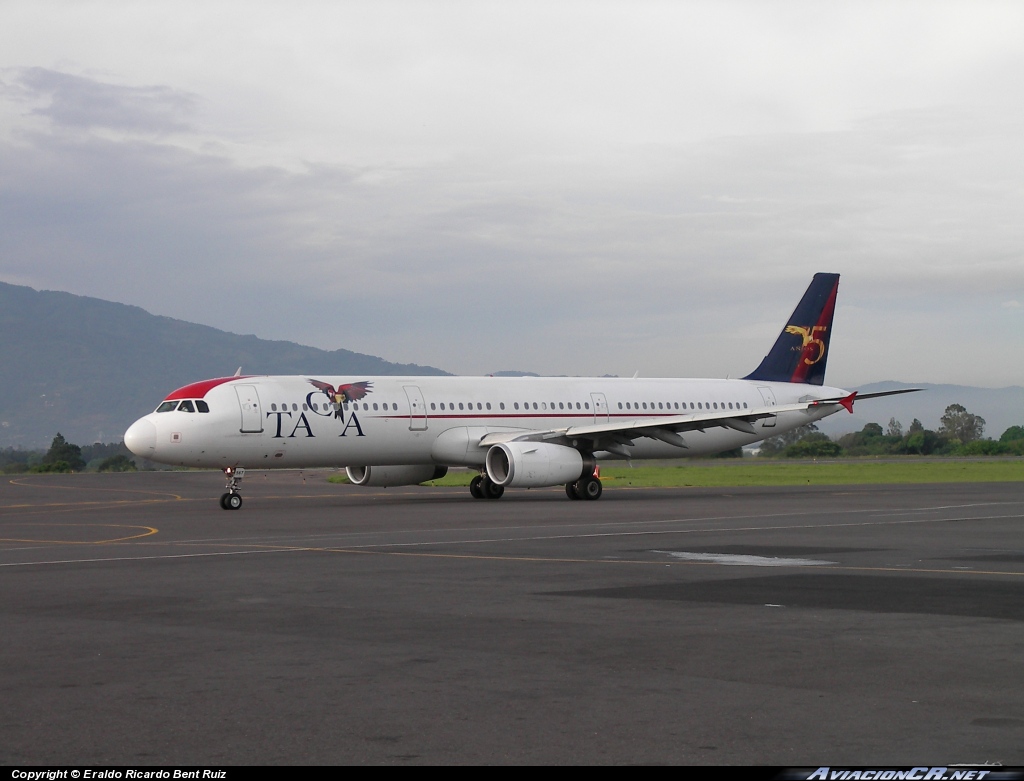 N567TA - Airbus A321-231 - TACA