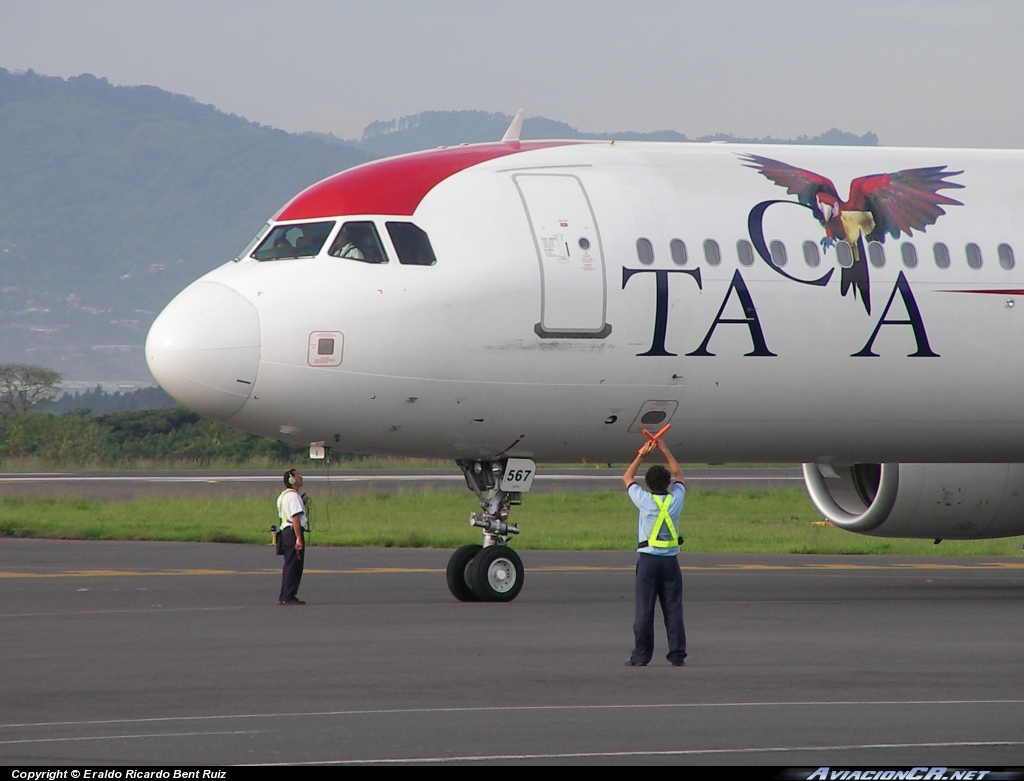 N567TA - Airbus A321-231 - TACA