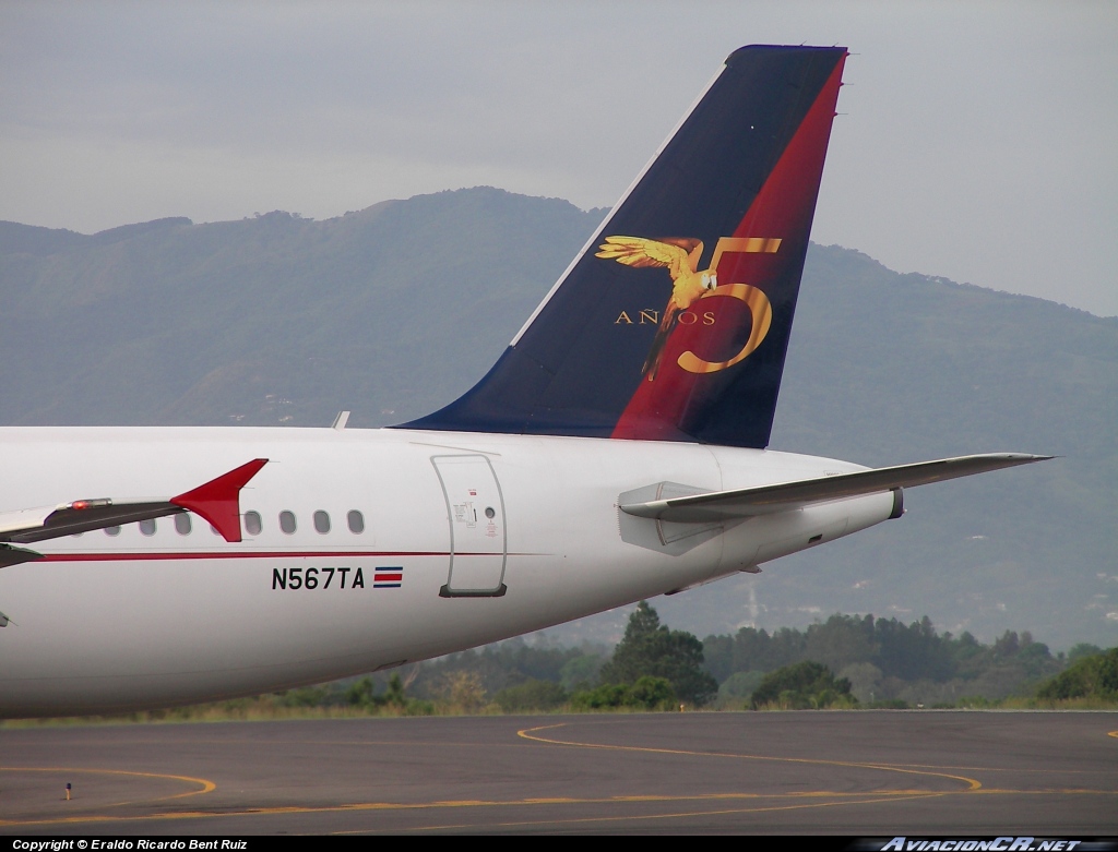 N567TA - Airbus A321-231 - TACA