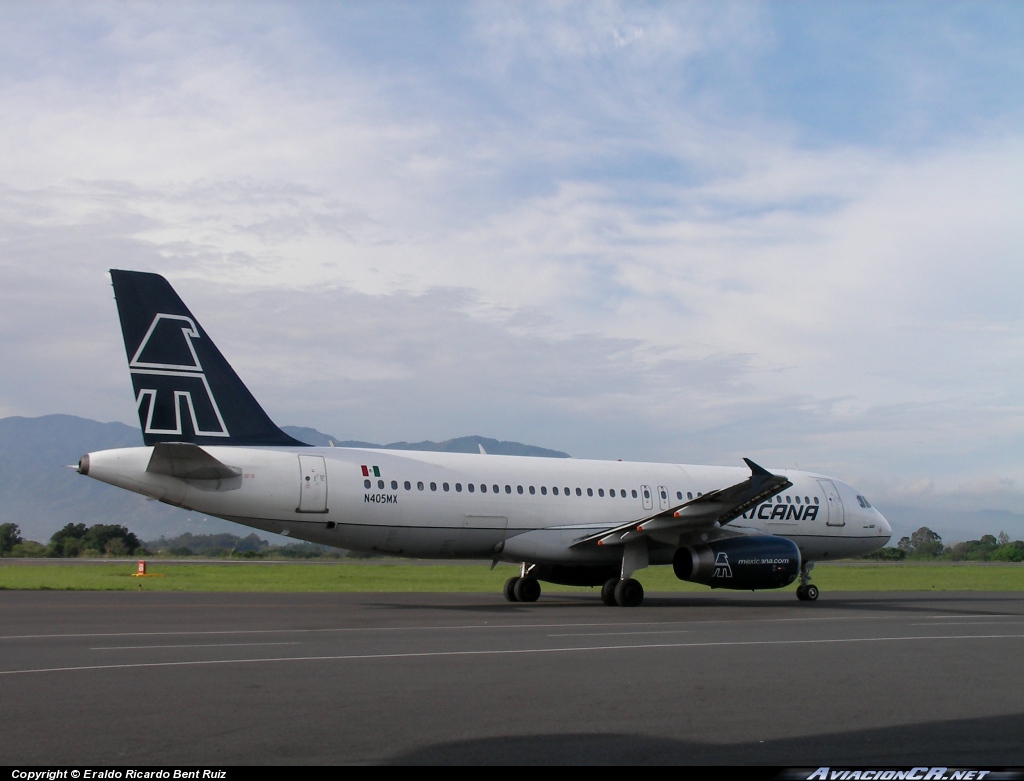 N405MX - Airbus A320-231 - Mexicana
