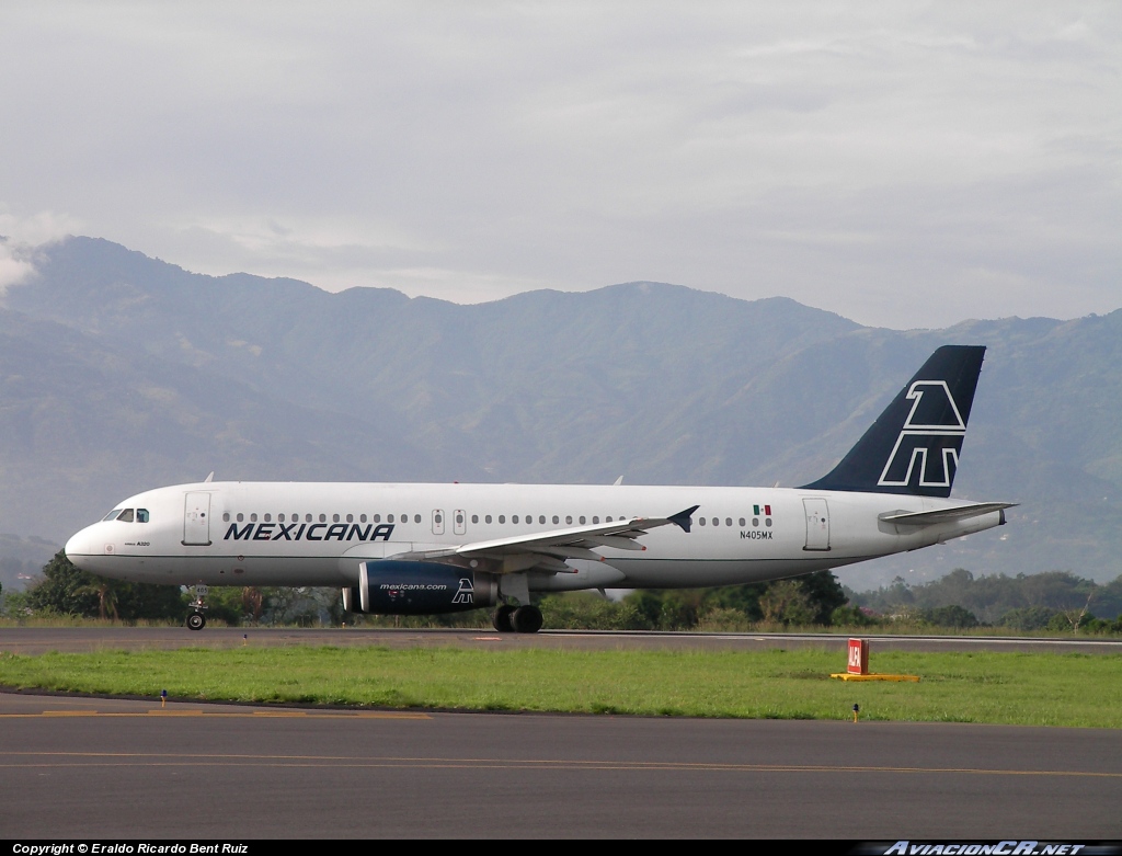 N405MX - Airbus A320-231 - Mexicana