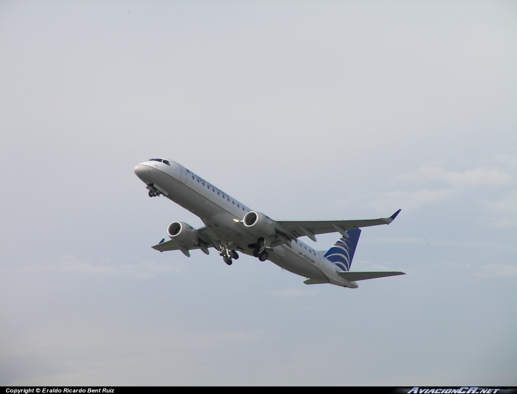 HP 1558CMP - Embraer 190 - Copa Airlines