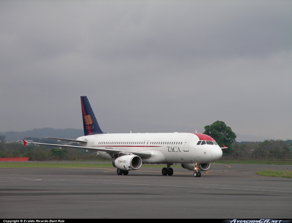 N490TA - Airbus A320-233 - TACA