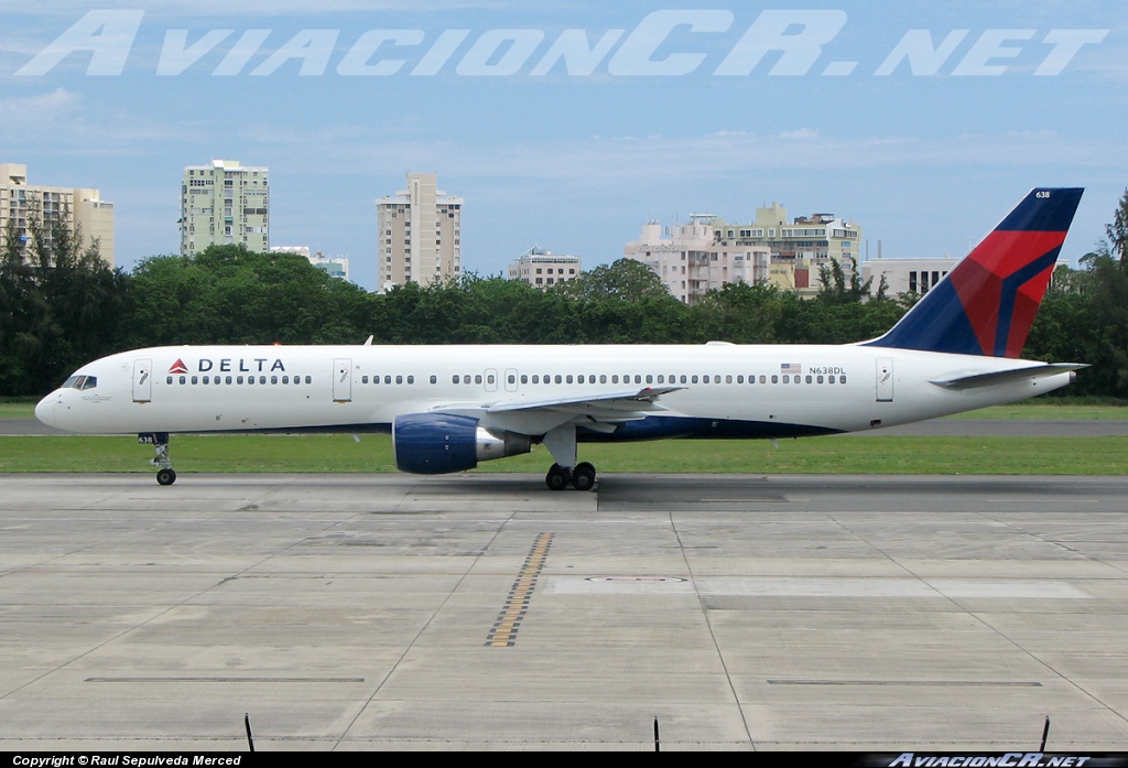 N638DL - Boeing 757-232 - Delta Air Lines