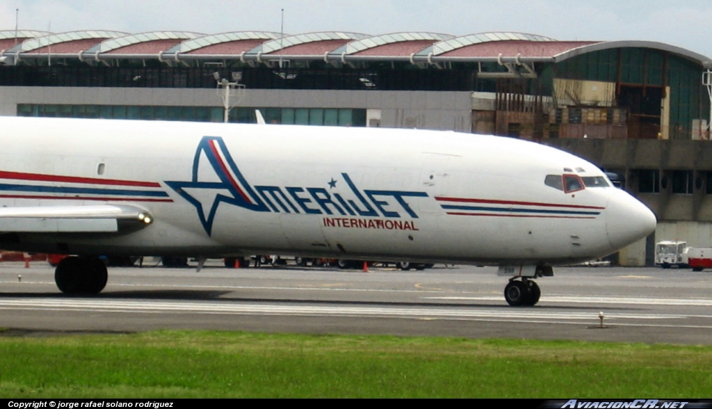 N598AJ - Boeing 727-200 - Amerijet International
