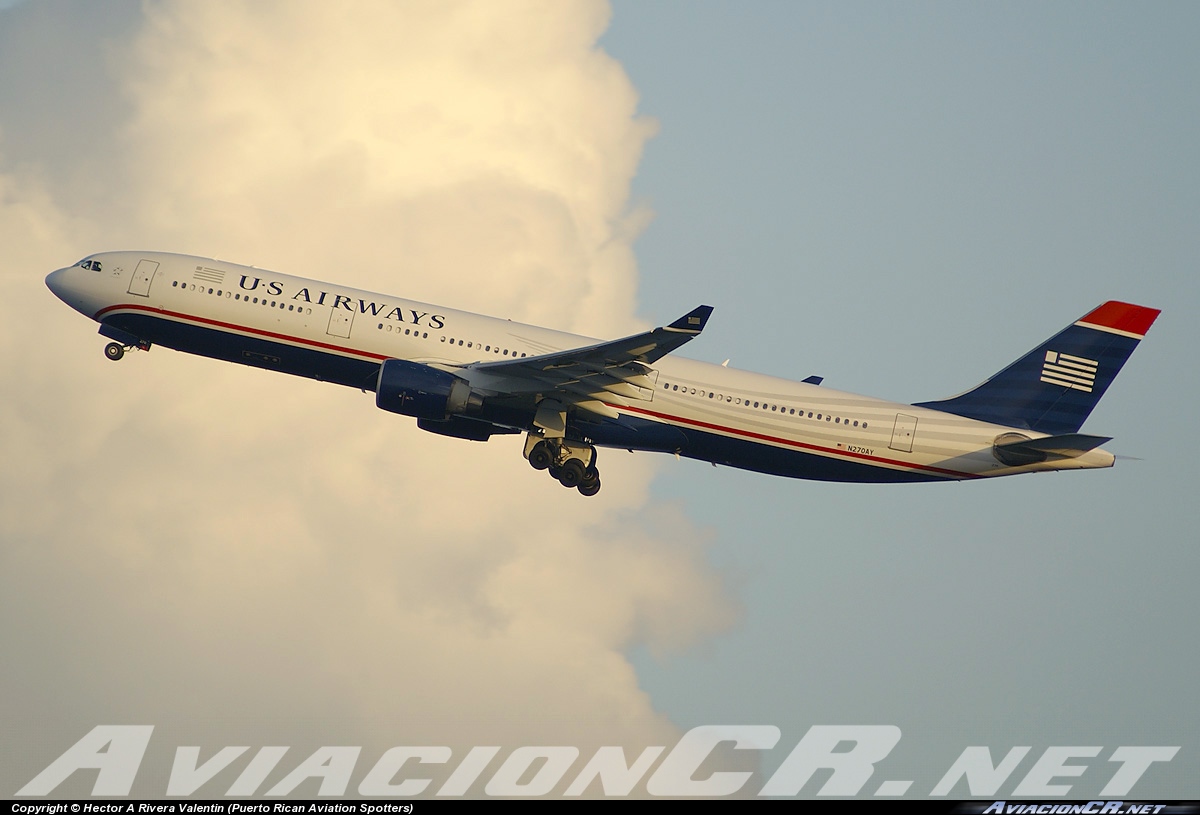 N270AY - Airbus A330-323X - US Airways