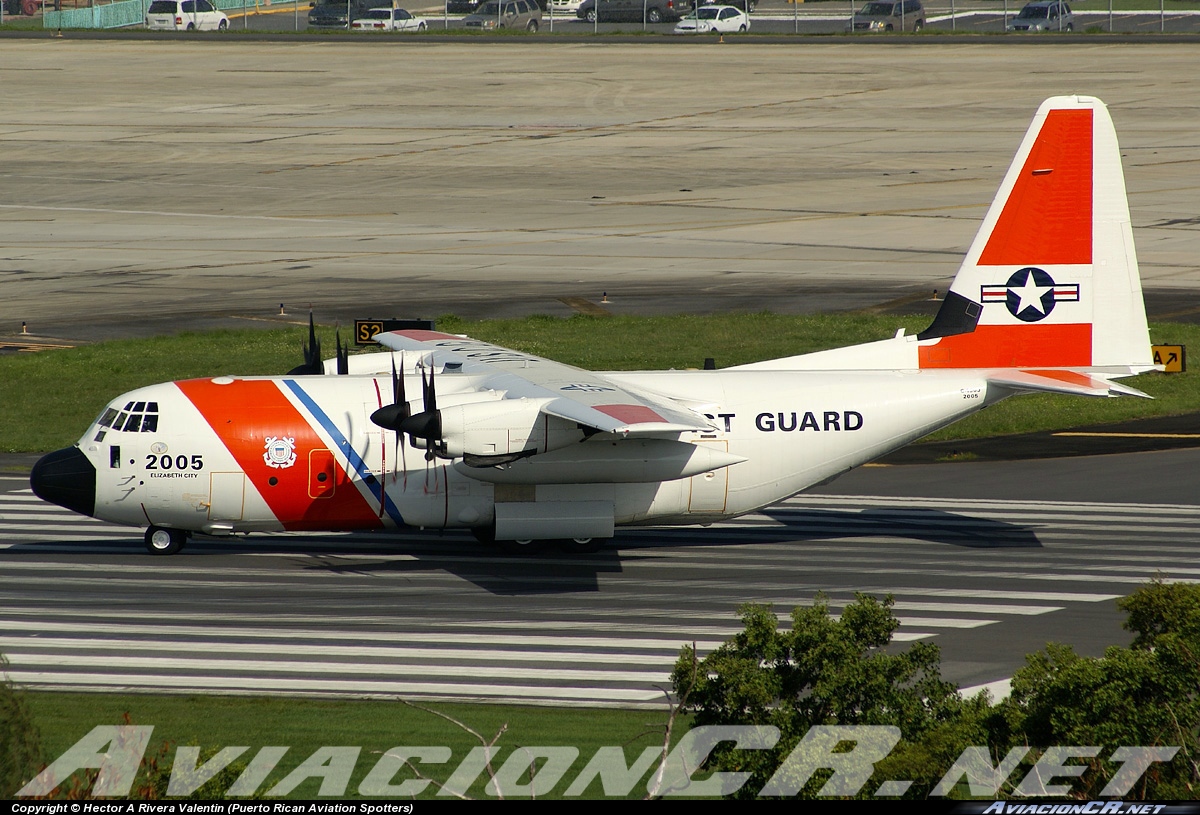 2005 - Lockheed C-130J - USA - Coast Guard