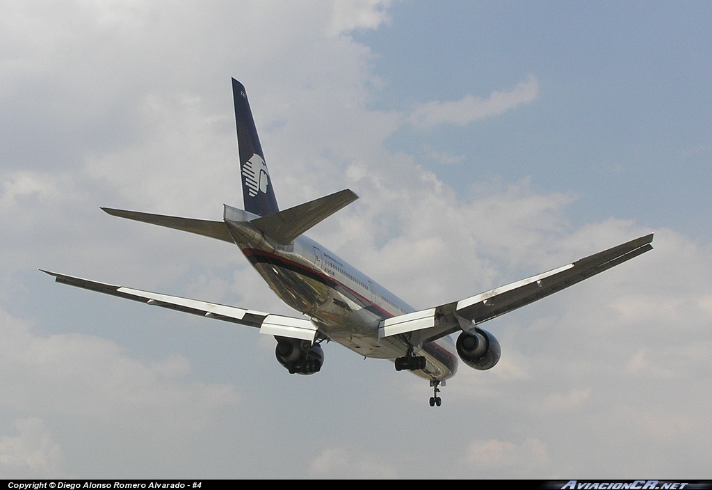 N745AM - Boeing 777-2Q8/ER - Aeromexico