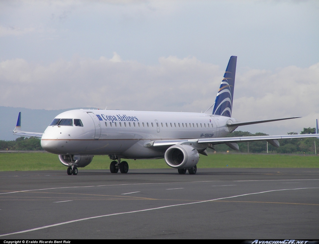 HP-1556CMP - Embraer ERJ-190-100AR - Copa Airlines